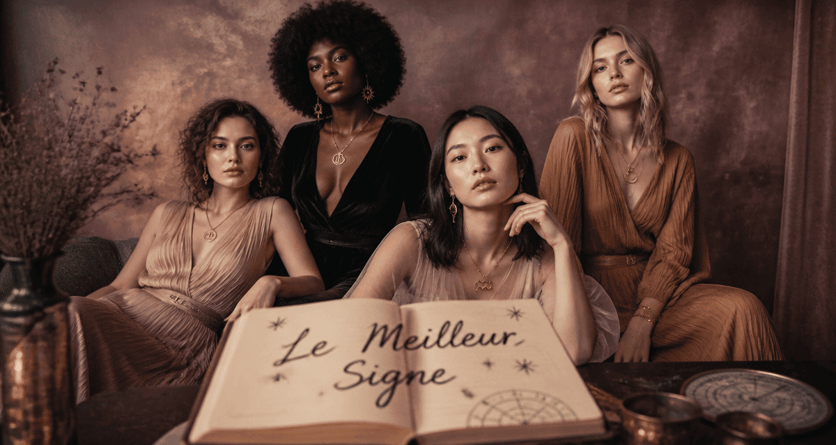 quel est le meilleur signe astrologique mannequins éléments zodiaque