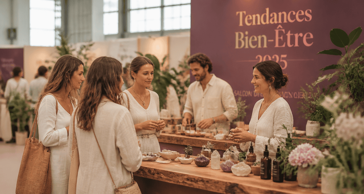 Salon du bien etre 2025 stand exposants