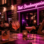 strasbourg ou sortir terrasse bar nuit
