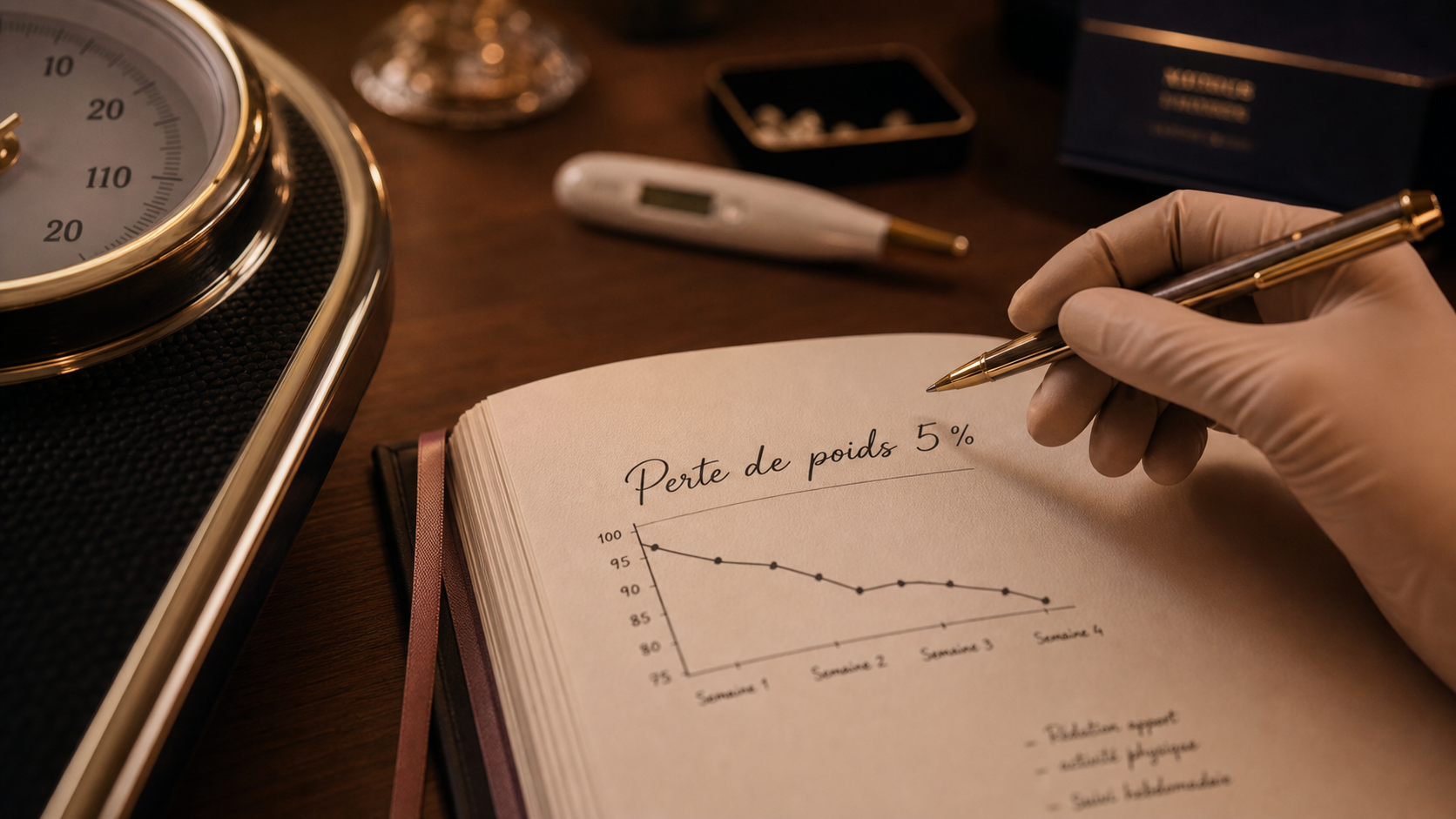 Cause perte de poids involontaire : seuils d’alerte et quand consulter médecin