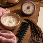 Combien de temps laisser poser un masque cheveux : 10 min
