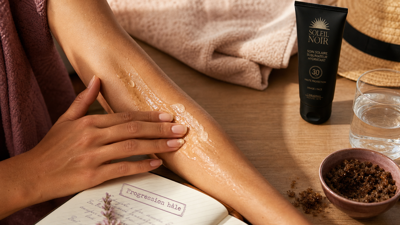 Comment bronzer vite : étapes hâle durable sans brûler (hydratation, gommage, protection)
