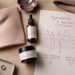 Comment hydrater sa peau : acide hyaluronique et barrière cutanée pour peau déshydratée