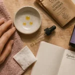 Comment hydrater sa peau sans crème : huile de jojoba et hydrolat, film hydrolipidique sur peau déshydratée