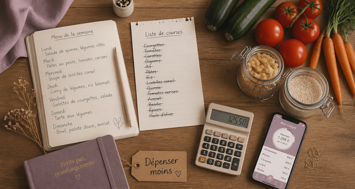 depenser moins table astuces budget