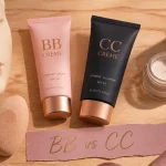 Différence BB et CC crème : BB vs CC