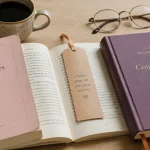 Différence entre broché et relié, livres côte à côte