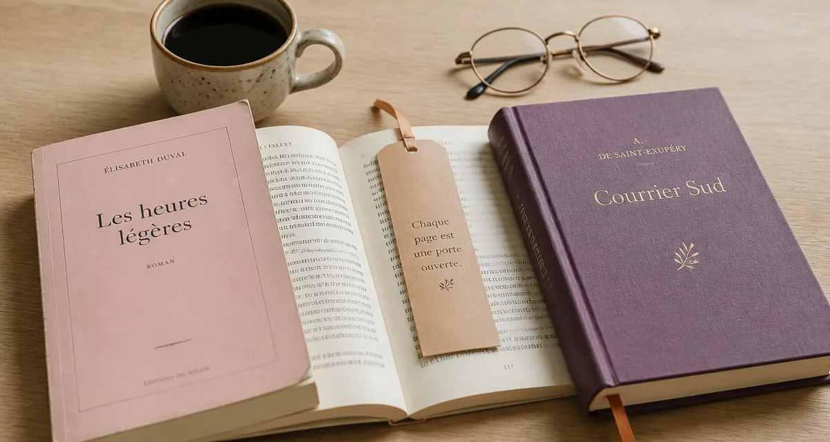 Différence entre broché et relié, livres côte à côte