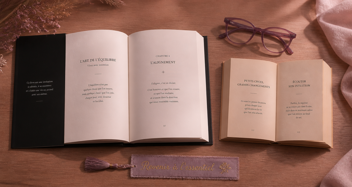 différence entre poche et broché livres sur table