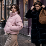 doudoune veste femme homme rue hiver