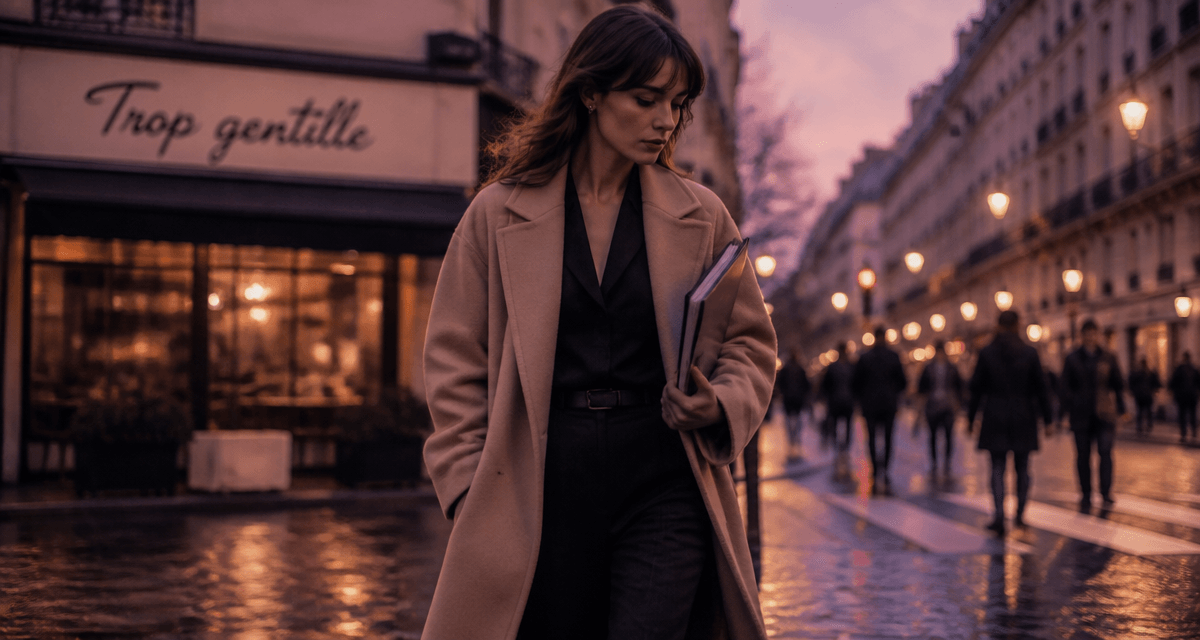je suis trop gentille femme parisienne pose ses limites