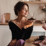 je veux maigrir mais je n ai aucune volonte femme savoure chocolat cuisine