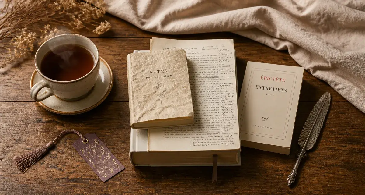 Livre sur le stoicisme : classiques et guides modernes