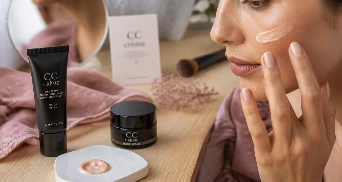 Meilleure cc crème pour unifier le teint sans effet matière