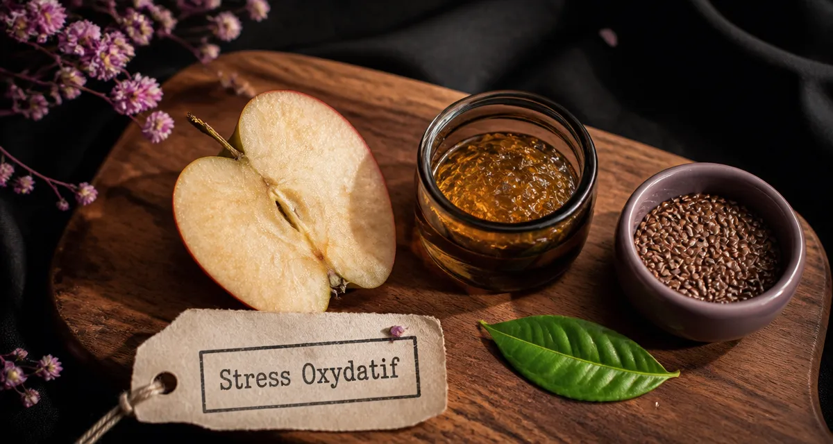Qu est ce que le stress oxydatif : rouille cellulaire freinée par antioxydants