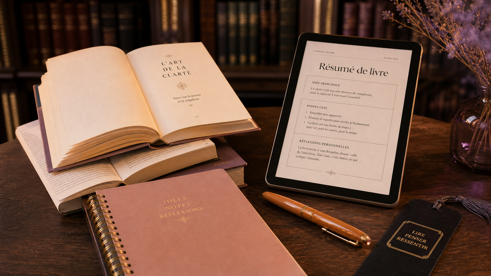 Resume de livres pour gagner 20 heures de lecture par semaine