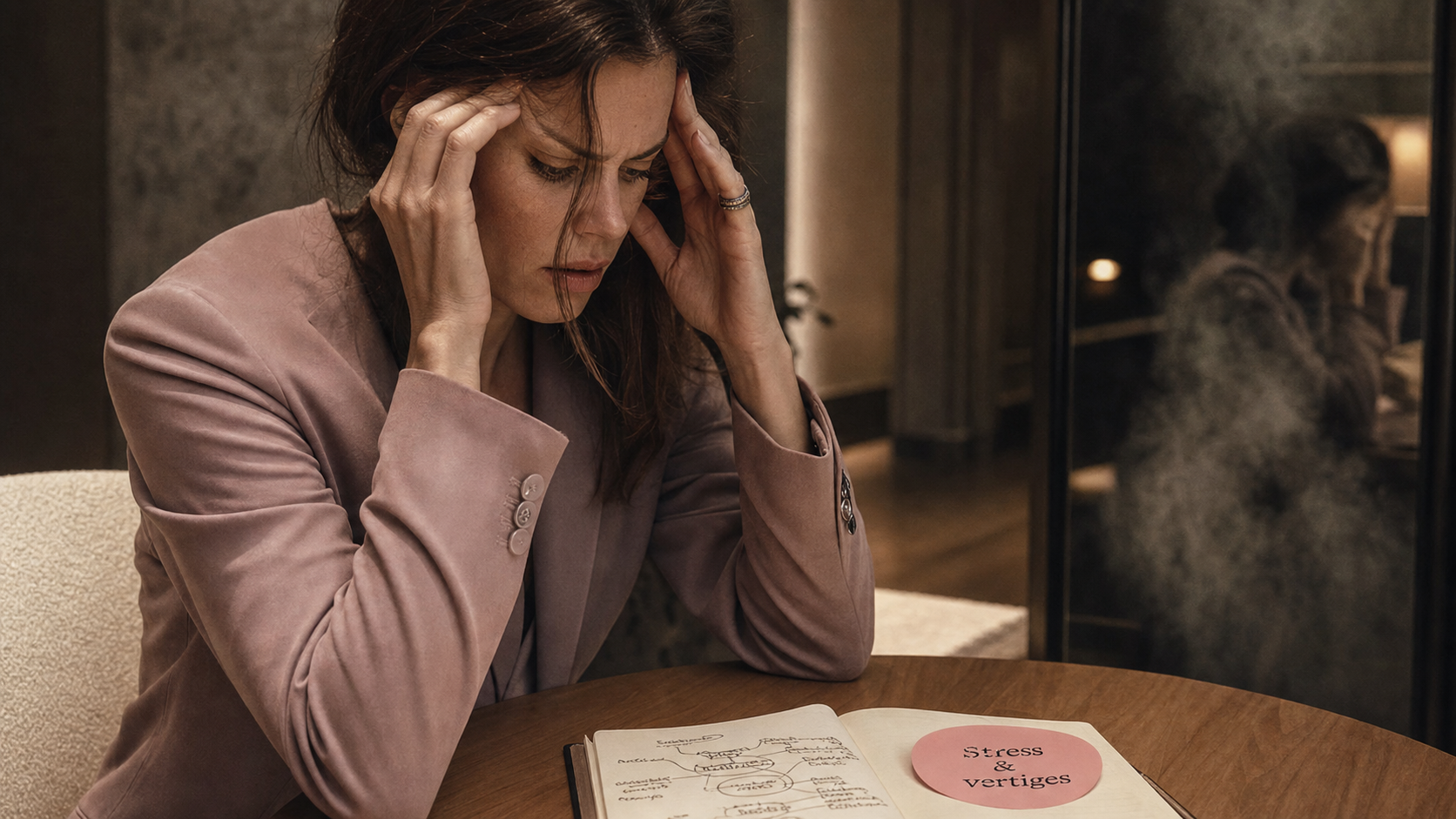 Stress vertige : signaux psychologiques et vertiges liés au stress