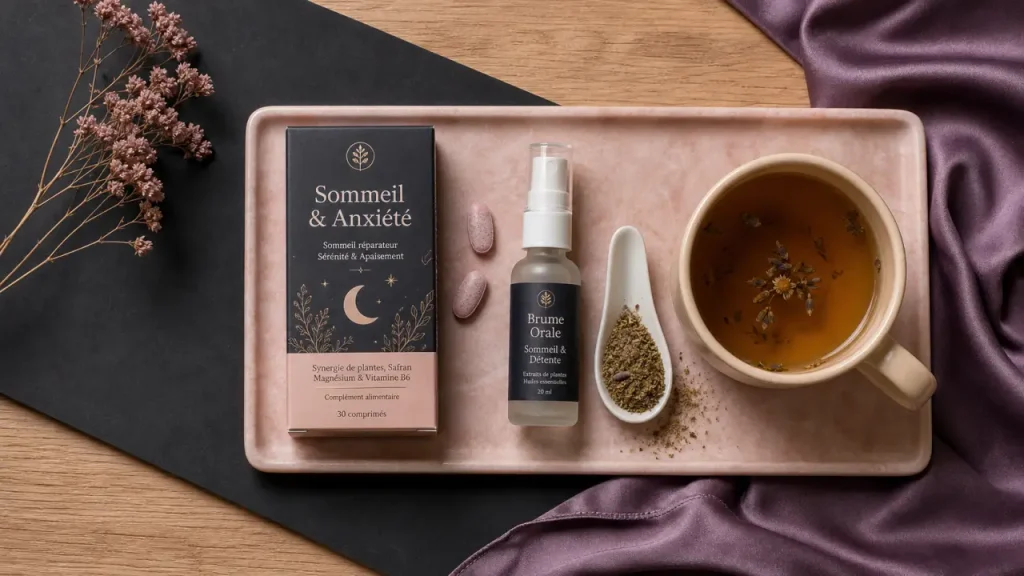 Arkorelax sommeil : spray buccal et mélatonine 1,9 mg