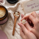 Beurre de karité utilisation à 30 °C : peau et cheveux
