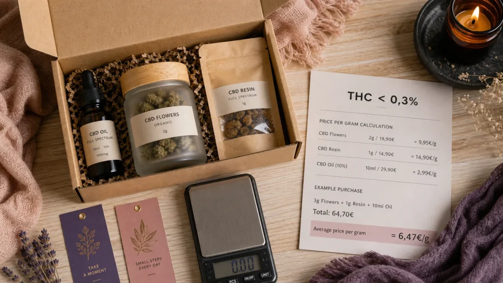 Black Friday CBD : prix cassés, qualité à vérifier avant de commander