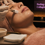 C’est quoi un peeling : application acide sur la peau, résultats visibles