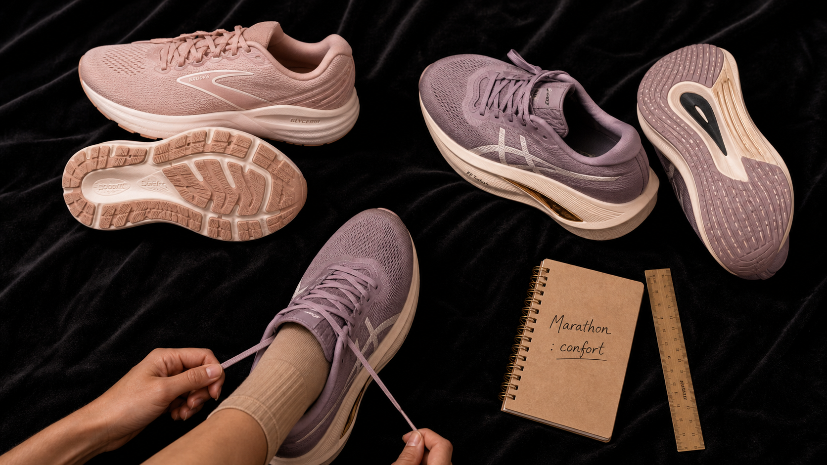Chaussure pour marathon : amorti, carbone ou stabilité, choix selon votre chrono