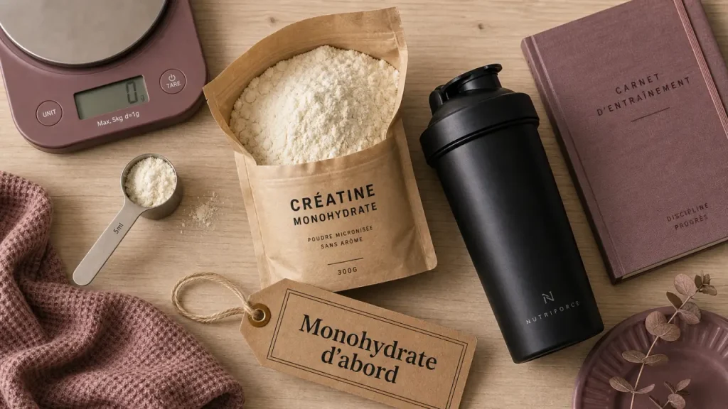 Creatine la meilleure : monohydrate en poudre