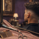 Crew cut revisité, coupe masculine moderne et dégradé fondu