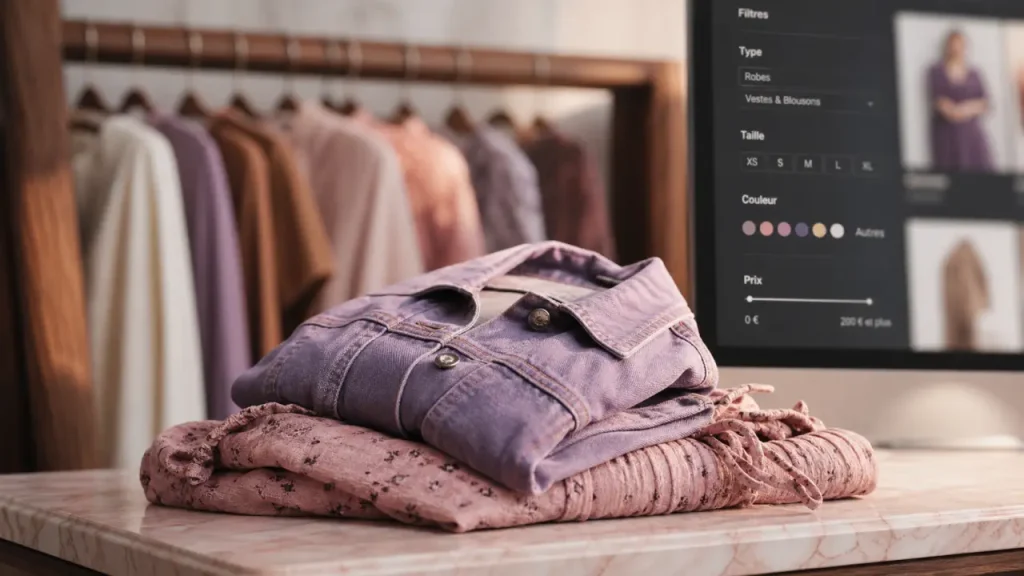De luxe vetement femme : filtres et prix -50% sur vêtements