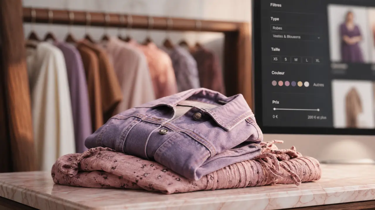 De luxe vetement femme : filtres et prix -50% sur vêtements
