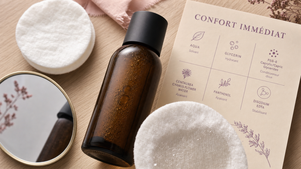 Eau micellaire meilleure pour peau sensible, maquillage tenace, petit budget