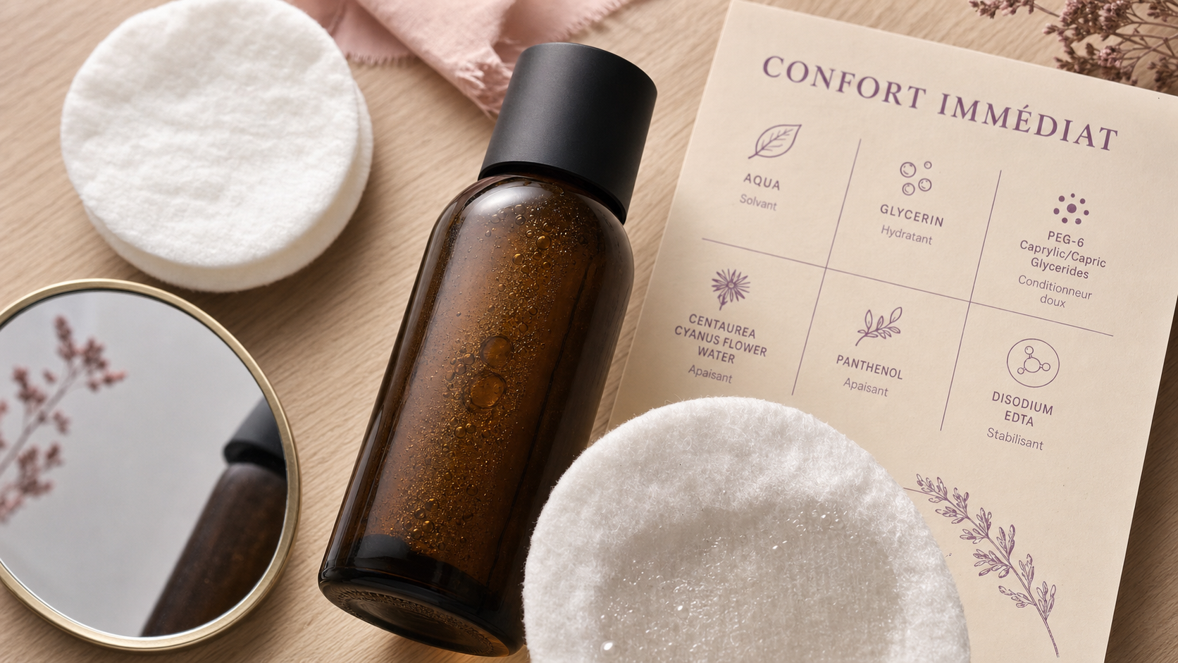 Eau micellaire meilleure pour peau sensible, maquillage tenace, petit budget