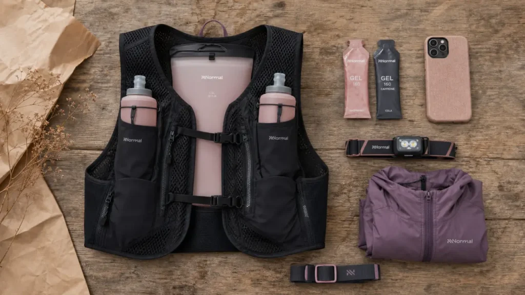 Flasques ou poche à eau, volume et maintien : comment choisir son gilet hydratation ?
