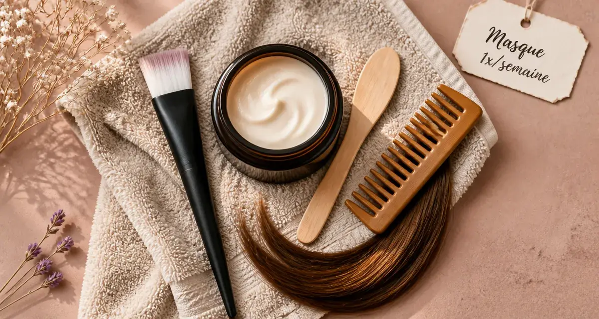 Masque cheveux combien de fois par semaine pour cheveux secs, fins ou abîmés