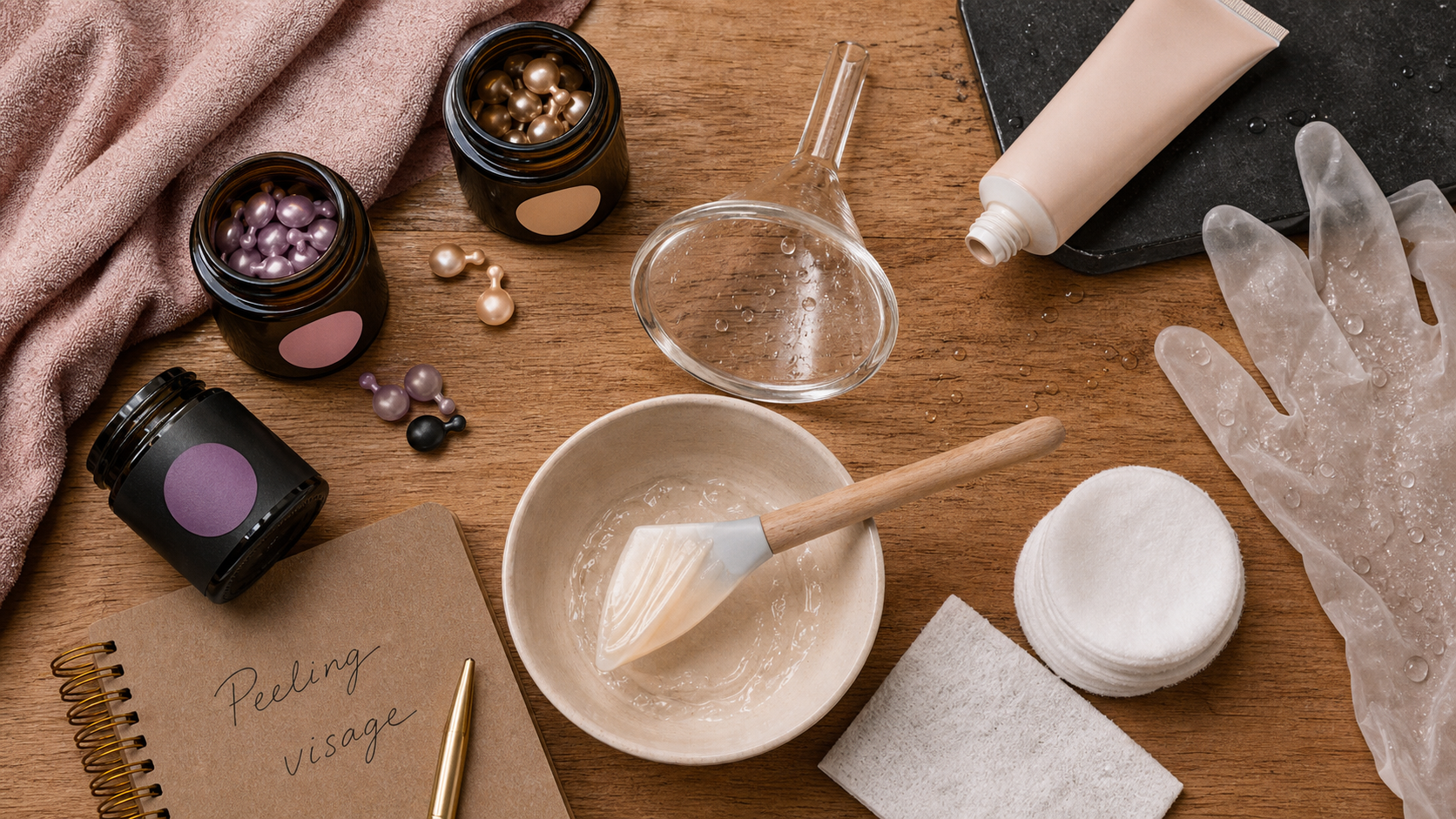 Meilleur peeling visage pharmacie AHA BHA enzymes selon votre peau