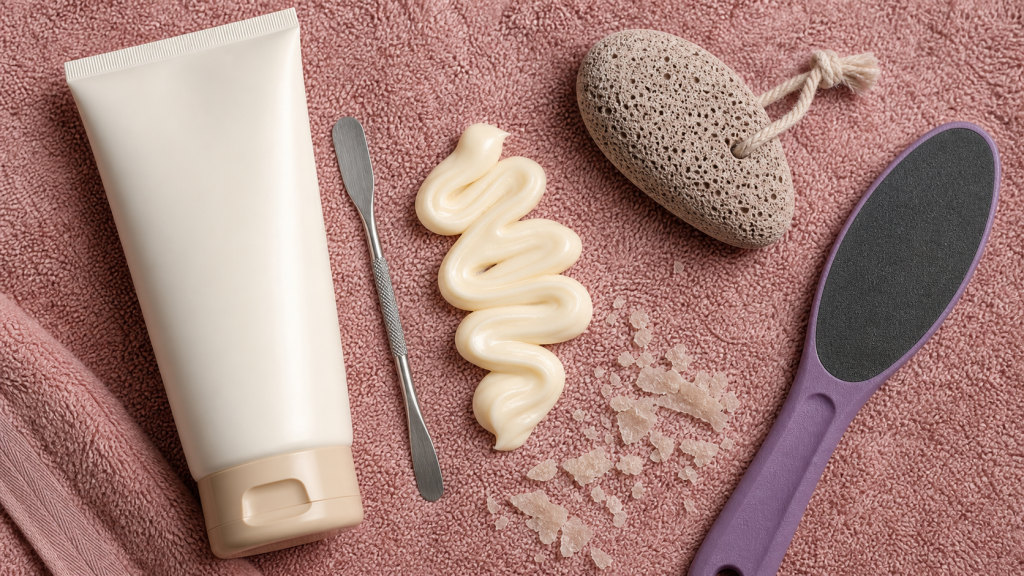 Meilleure crème pieds très secs : crème pour corne et crevasses