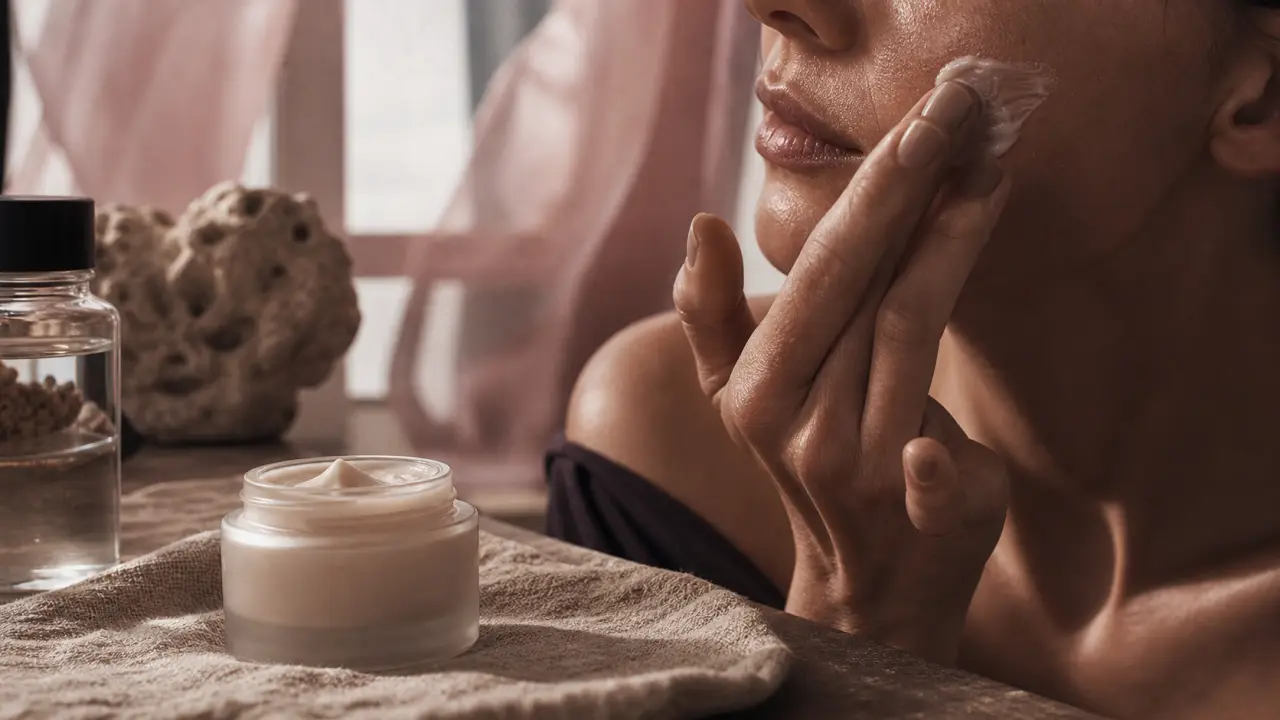 Peaux sensibles : crème hydratante apaisante contre les rougeurs