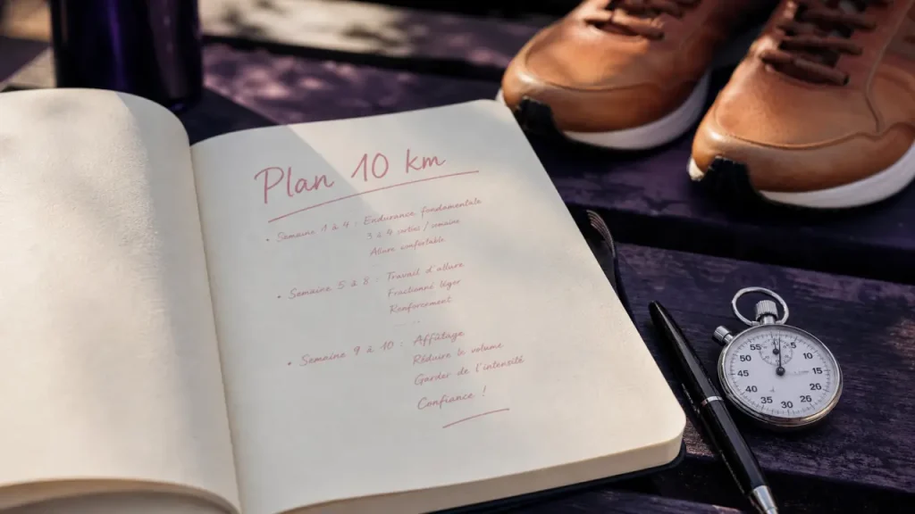 Préparer un 10km : VMA, seuil et plan 8 semaines