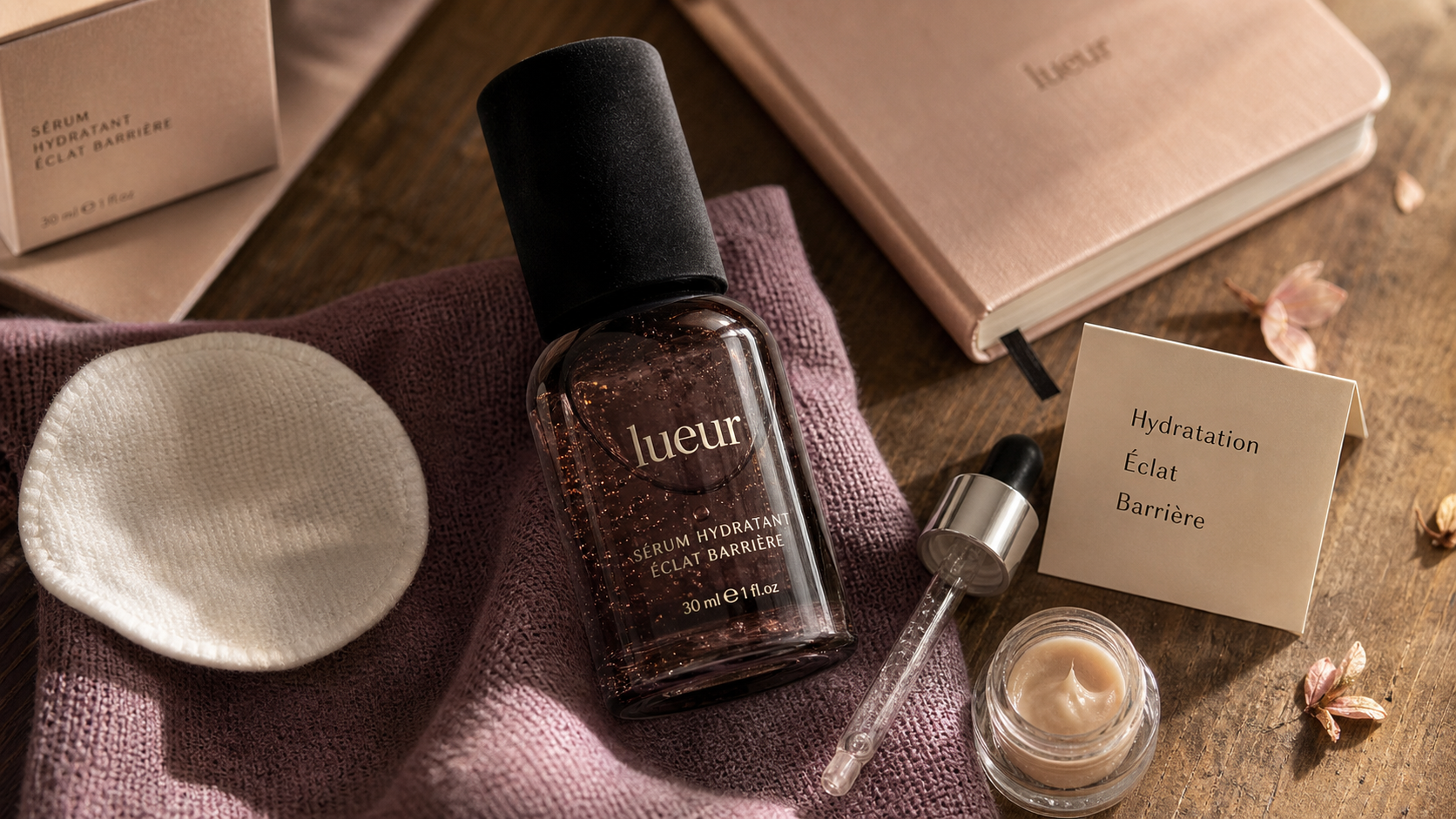 Quel serum choisir : flacon de sérum visage, actifs et type de peau