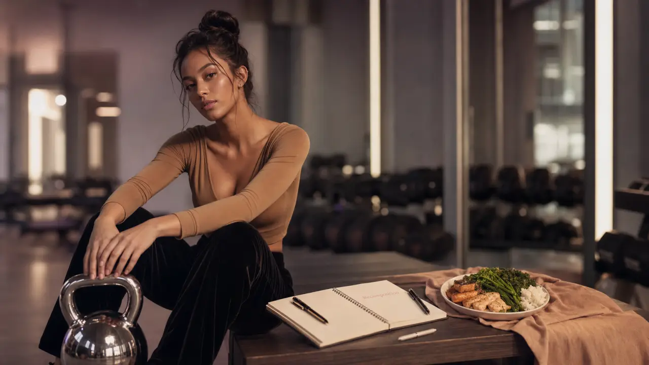 Recomposition corporelle : déficit 300–500 kcal pour préserver le muscle