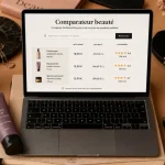 Site pour produit de beauté : prix au litre et avis à vérifier