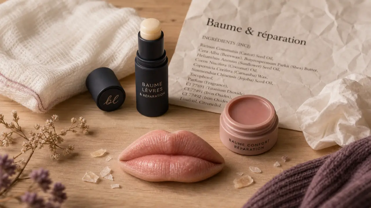 Baume pour les lèvres : stick et baume anti-gerçures, karité ou petrolatum