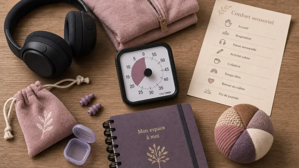 Bien-être autiste : réduire la surcharge sensorielle et rendre le quotidien plus prévisible