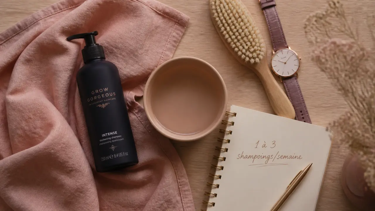 Combien de shampoing par semaine : cuir chevelu gras, sec ou bouclé
