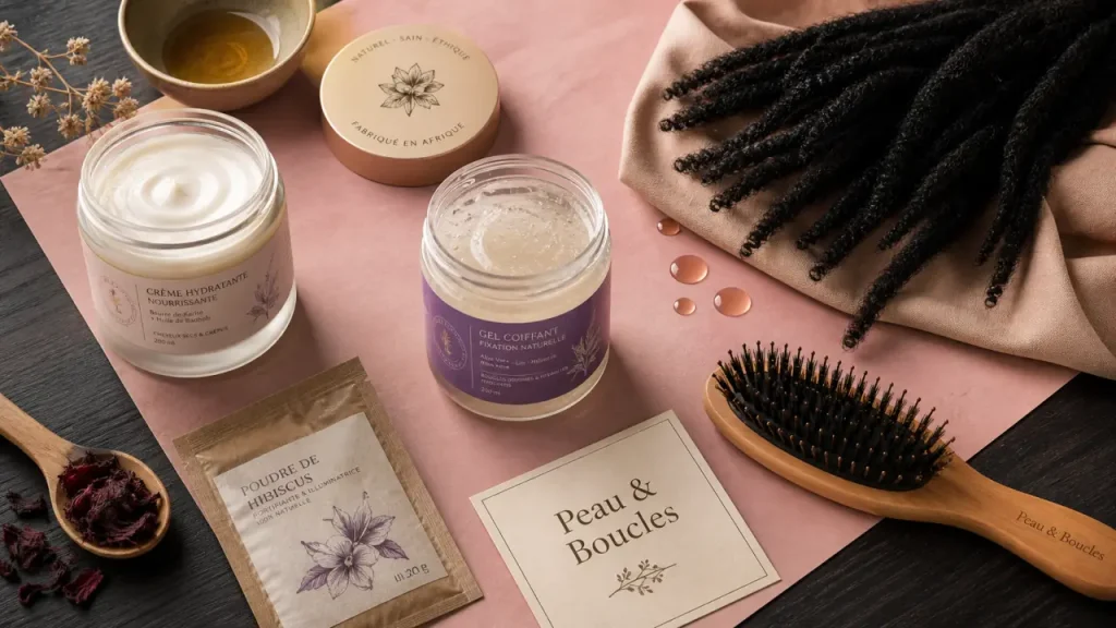 Cosmétique africain : peau noire, cheveux texturés et critères fiables pour acheter juste