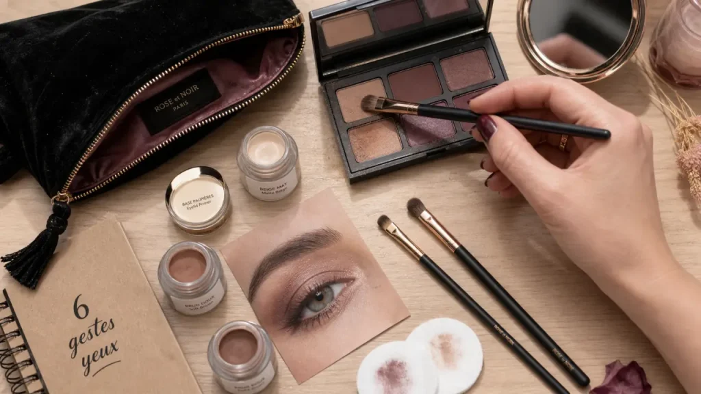 Maquiller ses yeux simplement : 6 gestes pour adapter le regard à sa forme et à sa couleur