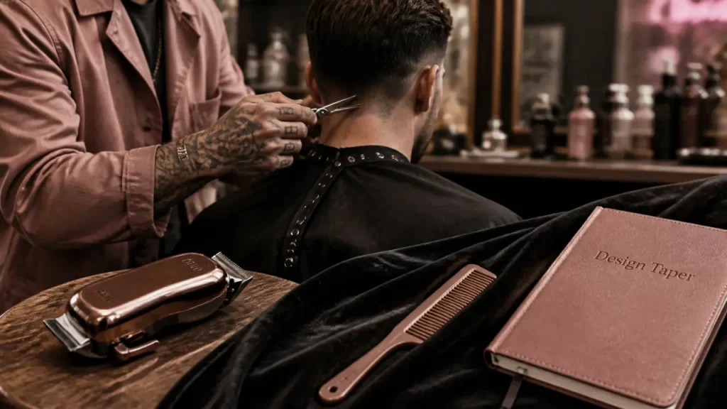 Low, mid ou high taper homme : la hauteur qui change vraiment le visage