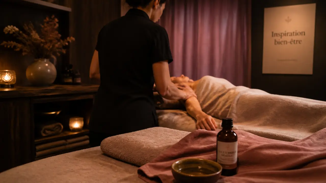 Inspiration bien être à Vienne : massage sur mesure en cabine