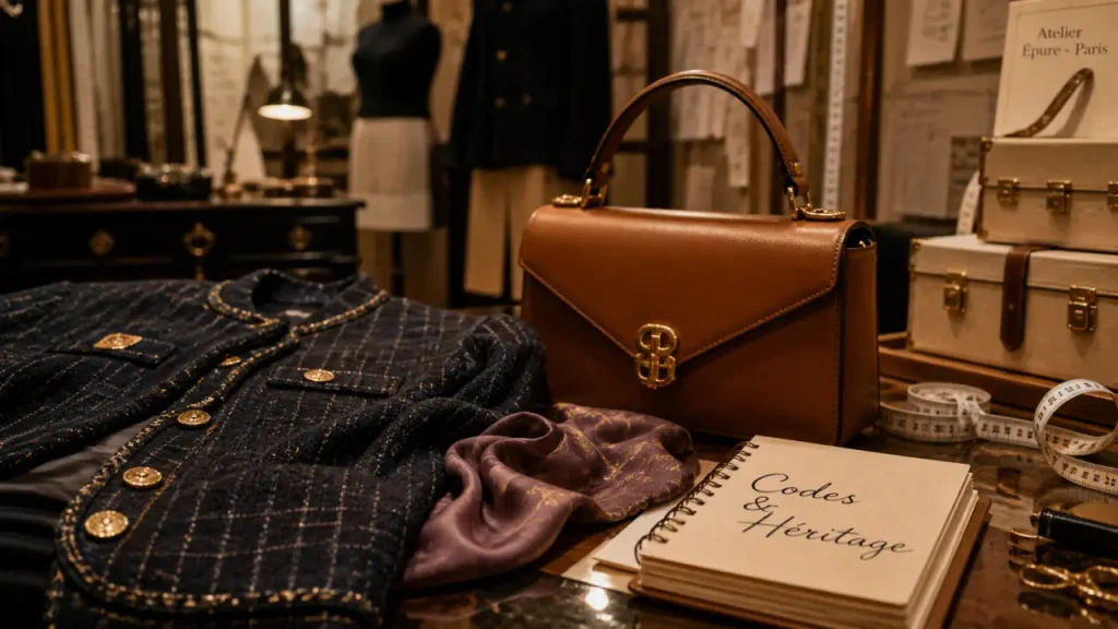 Chanel, Hermès, Louis Vuitton : les codes qui distinguent les marques de luxe françaises