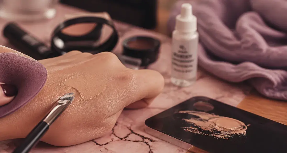 Meilleur anti cernes, texture nude chaude estompant cernes et ridules